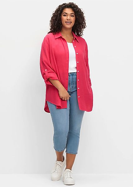 Sheego 7/8-Jeans, (1 tlg.) günstig online kaufen