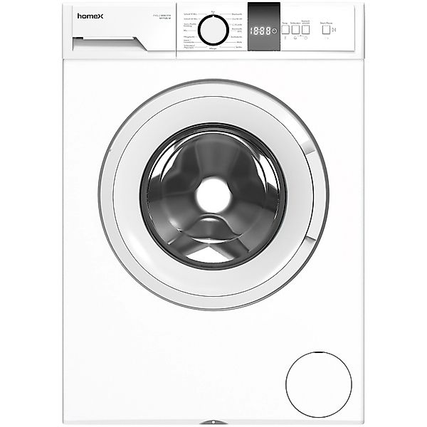 homeX Waschmaschine 7kg 1200 U/Min Inverter Motor AquaStop Schontrommel 15 günstig online kaufen