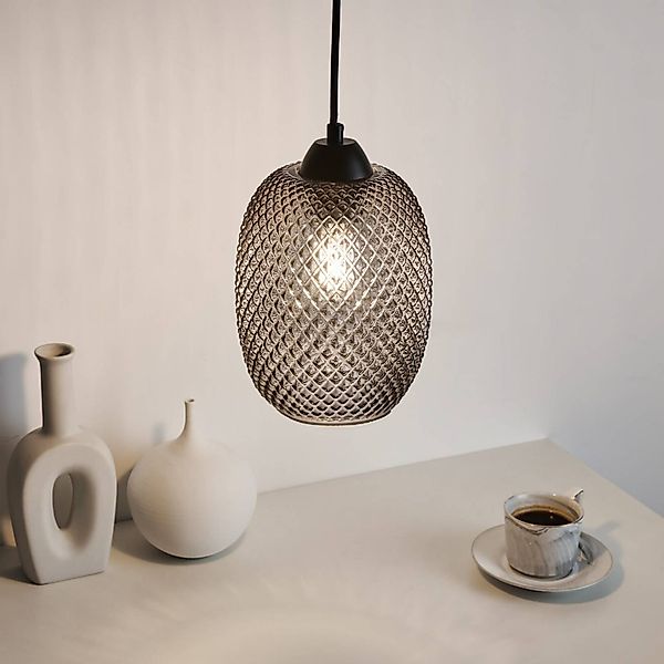 Pauleen Pendelleuchte »Gleaming Glamour«, 1 flammig, Leuchtmittel E27   ohn günstig online kaufen