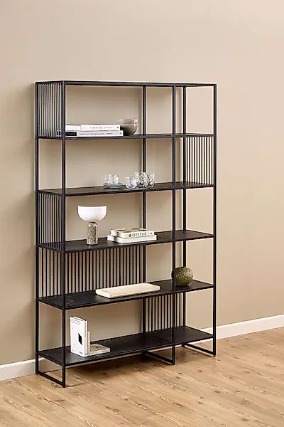 ACTONA GROUP Bücherregal »Strington, Regal, Raumteiler, Standregal« (B/T/H: günstig online kaufen