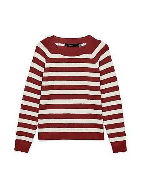 Vero Moda Rundhalspullover "VMDOFFY LS O-NECK BLOUSE GA NOOS" günstig online kaufen