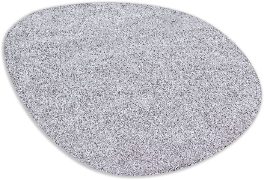 TOM TAILOR HOME Hochflor-Teppich »Shaggy Teppich Cozy«, oval, 25 mm Höhe, U günstig online kaufen