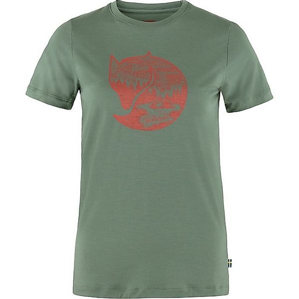 Fjällräven Kurzarmshirt Fjällräven W Abisko Wool Fox Short-sleeve Damen günstig online kaufen