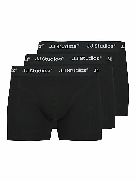 Jack & Jones Trunk "JACSOHO SOLID TRUNKS 3 PACK NOOS" Packung, 3 Stk. günstig online kaufen