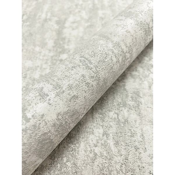 Newroom Vliestapete Cedron Light Grey Unifarbe Industrial günstig online kaufen