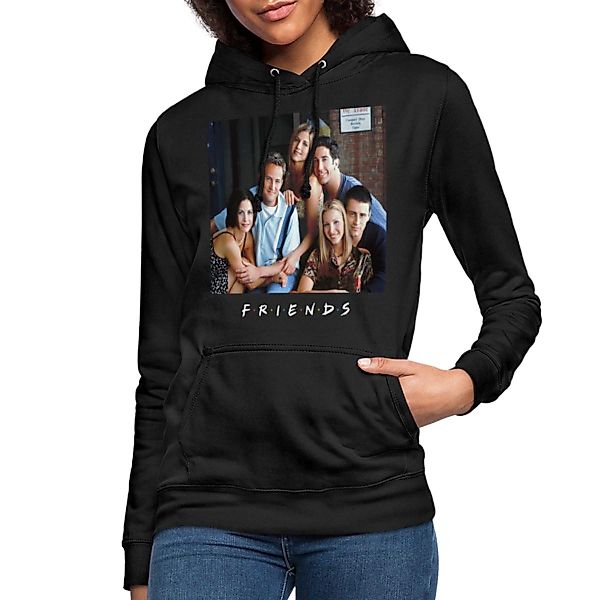 Spreadshirt Hoodie Friends Foto Damen Hoodie günstig online kaufen