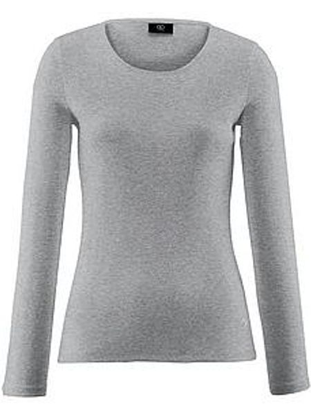 Rundhals-Shirt Modell Nasha Bogner grau günstig online kaufen