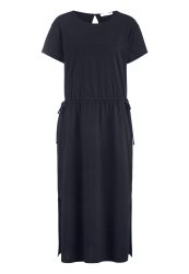 Hessnatur Jerseykleid Midi Regular aus reiner günstig online kaufen