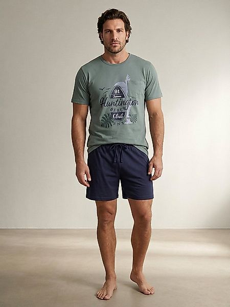 Henry Terre Shorty Pyjama Set Shorty - Beach günstig online kaufen