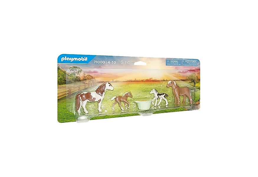 Playmobil® 71000 Country 2 Island Ponys mit Fohlen Konstruktions-Spielset günstig online kaufen