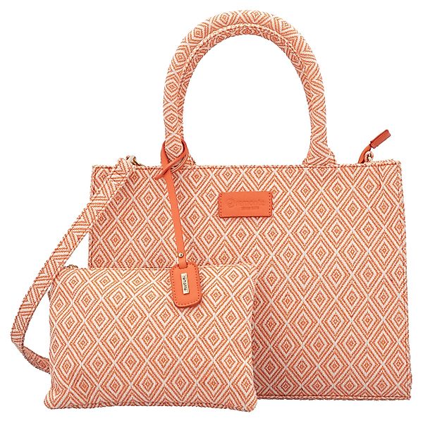 Remonte Shopper, Damen-Henkeltasche, Umhängetasche mit herausnehmbarem günstig online kaufen
