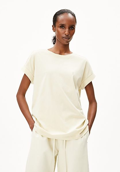 Armedangels T-Shirt IDAARA T-Shirt aus Bio-Baumwolle Loose Fit (Loose Fit) günstig online kaufen