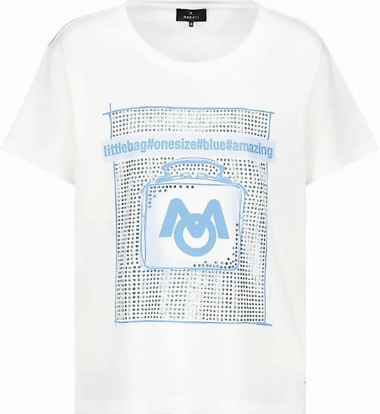 Monari Kurzarmshirt T-Shirt off-white günstig online kaufen