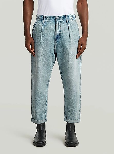 G-STAR Regular-fit-Jeans "Pleated Chino Denim Relaxed Tapered" günstig online kaufen