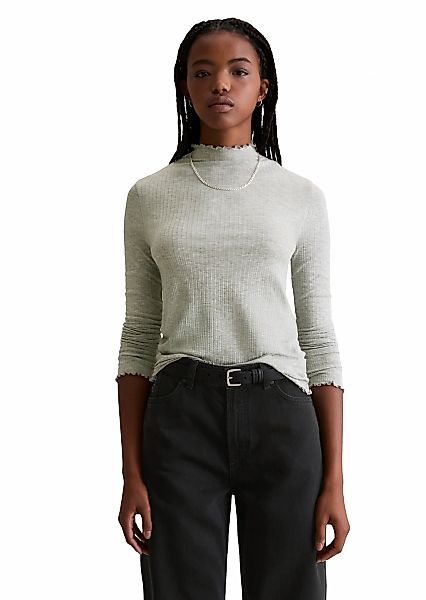 Marc OPolo DENIM Langarmshirt "aus Lyocell-Stretch-Jersey" günstig online kaufen