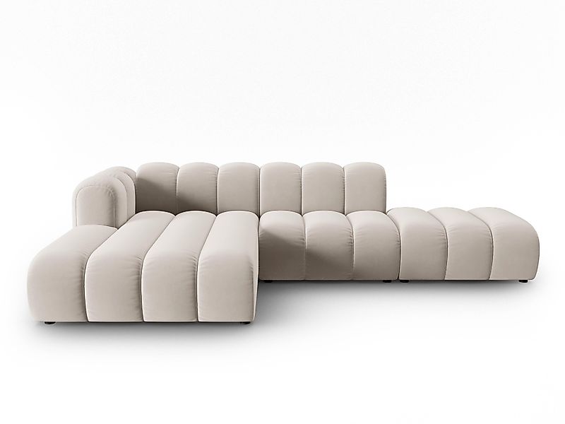 Micadoni Ecksofa Lupine, modular offen 5-Sitzer günstig online kaufen