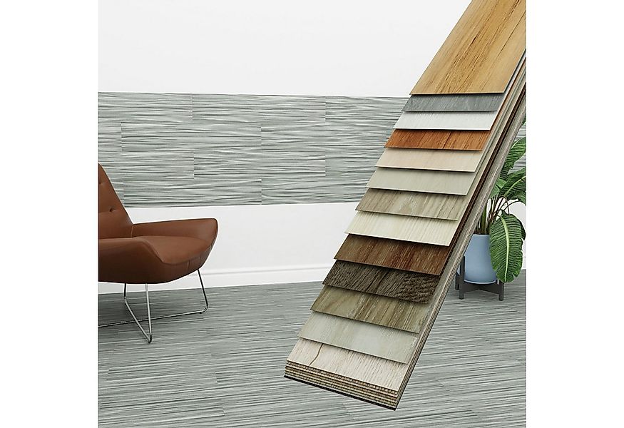 Hexim Vinylboden, Vinyldielen 0,97m² selbstklebend PVC Wandverkleidung Bode günstig online kaufen