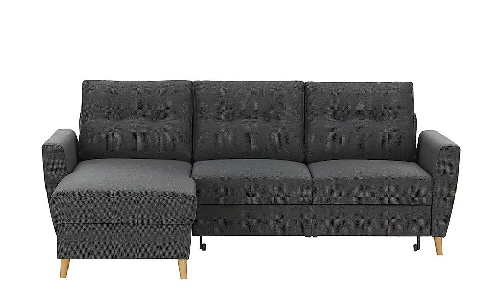 Ecksofa  Carla ¦ grau ¦ Maße (cm): B: 230 H: 93 T: 159.0 Polstermöbel > Sof günstig online kaufen