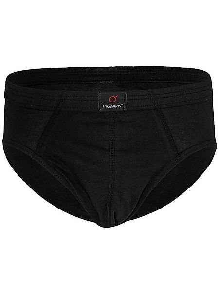 TEXEMP Slip 3er-6er Pack Herren Slip Baumwolle Schwarz Unterhose Sportslip günstig online kaufen