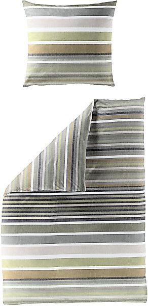 BIERBAUM Bettwäsche 4067, Renforcé, 2 teilig, günstig online kaufen
