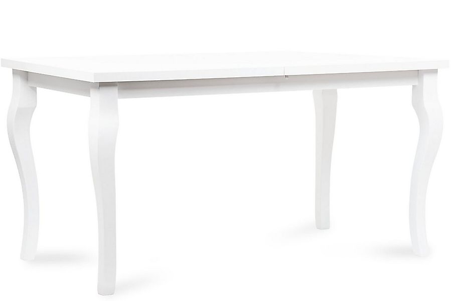 KONSIMO® Esstisch CABIO Esszimmertisch Küchentisch 150x80cm, ausziehbar bis günstig online kaufen