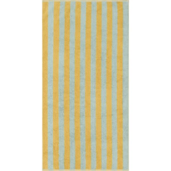 Cawö Handtücher Bold Streifen 6277 - Farbe: mint/gelb - 45 - Handtuch 50x10 günstig online kaufen