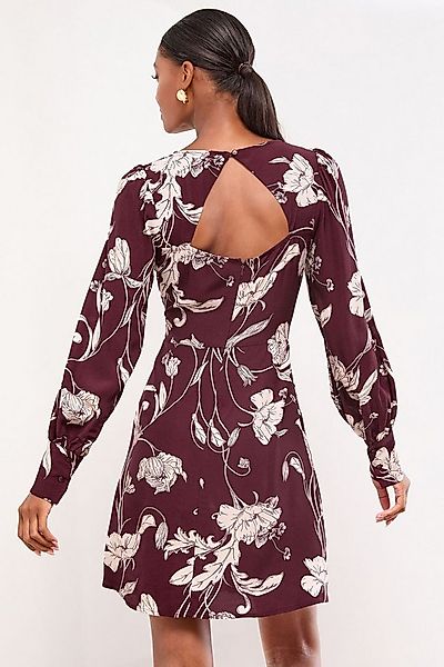 LIPSY Minikleid Lipsy Langärmeliges Minikleid aus Viskose, Petite (1-tlg) günstig online kaufen