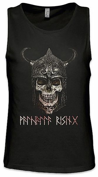 Urban Backwoods Tanktop Viking Skull I Ärmelloses T-Shirt Wikinger Schädel günstig online kaufen