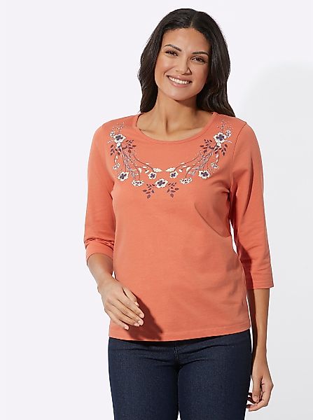 Sieh an! T-Shirt 3/4-Arm-Shirt günstig online kaufen