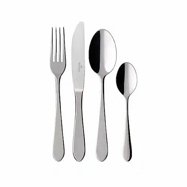 Villeroy & Boch Besteck-Set »Tafelbesteck Oscar 30er Set silber« günstig online kaufen