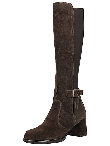 Nero Giardini Nero Giardini Stiefel Leder/Textil Overkneestiefel günstig online kaufen