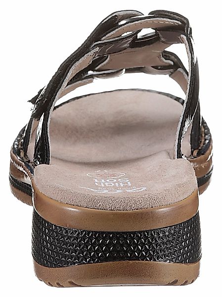 Ara HAWAII Pantolette, Keilabsatz, Sommerschuh, Schlappen mit Klett günstig online kaufen