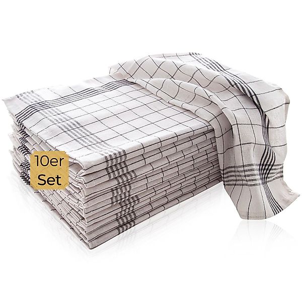 Hometex Premium Textiles Geschirrtuch Trockentuch Allzweck-Tücher günstig online kaufen