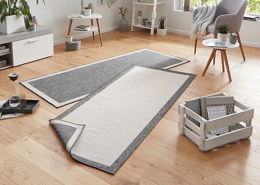 HANSE Home "Panama Wendeteppich" rechteckig 5 mm Höhe In-& Outdoor, Wetterf günstig online kaufen