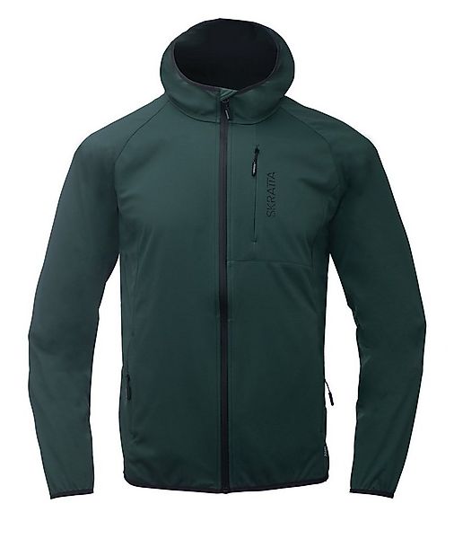 Skratta Softshelljacke mit Kapuze Herren Wanderjacke Bente günstig online kaufen