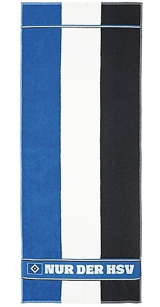 Hamburger SV Saunatuch HSV Saunatuch Blockstreifen günstig online kaufen