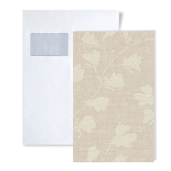 PROFHOME 1 MUSTERSTÜCK S-387474-GU DIN A4 MUSTER der Textiloptik Tapete günstig online kaufen