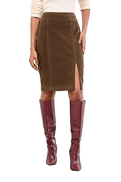 LIPSY Midirock Lipsy Midirock mit Seitenschlitz, Regular (1-tlg) günstig online kaufen