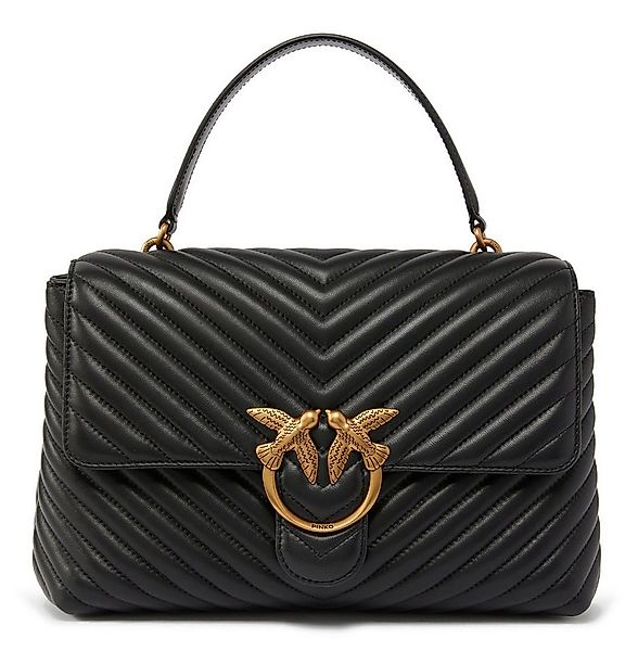 PINKO Handtasche Big CL Sheep Nappa Chevron, aus echtem Schafsleder günstig online kaufen