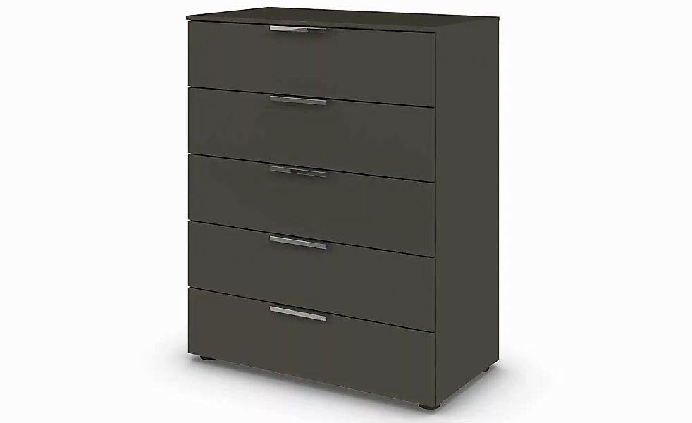 Kommode ¦ schwarz ¦ Maße (cm): B: 80 H: 100 Kommoden & Sideboards > Kommode günstig online kaufen