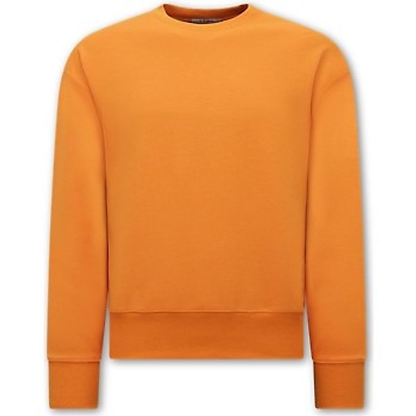Tony Backer  Sweatshirt Oversize Orange günstig online kaufen
