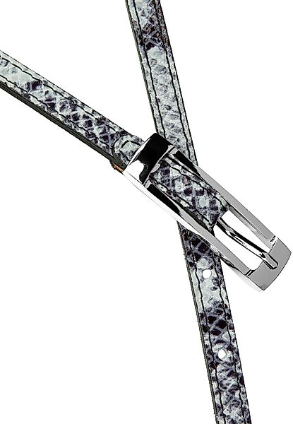 Caspar Taillengürtel GU319 eleganter schmaler Damen günstig online kaufen