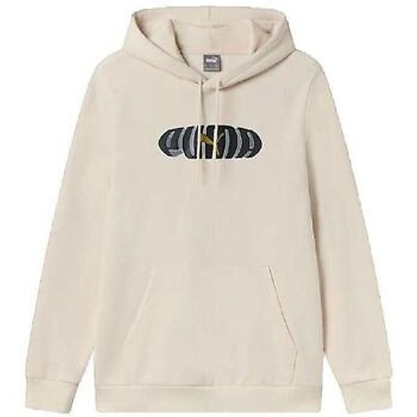 Puma  Sweatshirt Sweat à capuche  Ess Graphic Beige günstig online kaufen