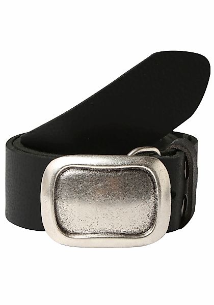 Rettungsring Gürtel Ledergürtel mit austauschbarer Schließe "Rechteck Einge günstig online kaufen