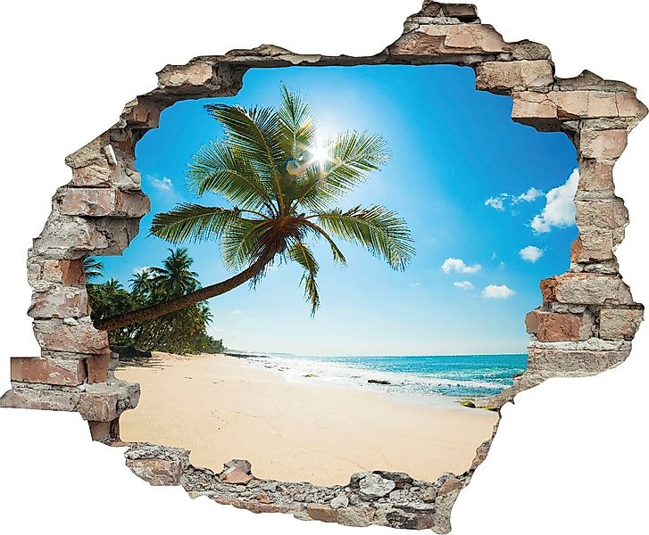 queence Wandtattoo Paradies (1 St), Wandsticker, günstig online kaufen