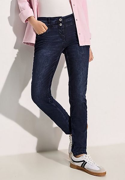 Cecil 5-Pocket-Jeans SCARLETT im Casual Fit günstig online kaufen