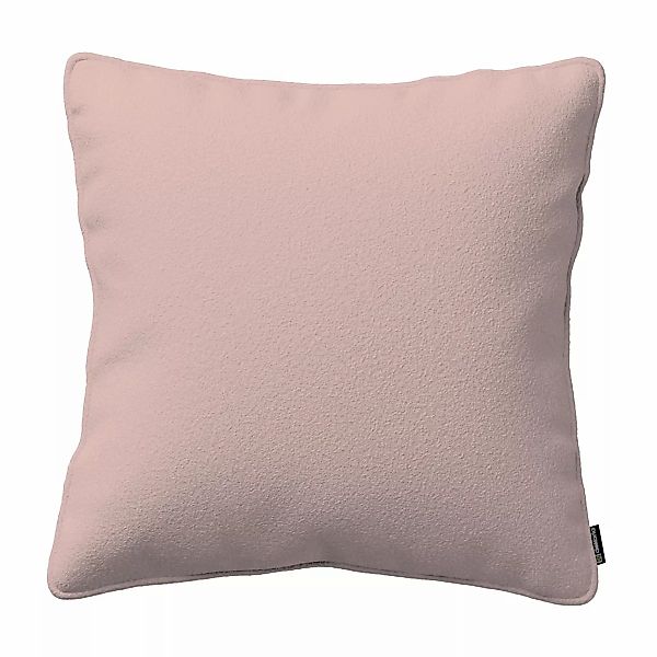 Kissenhülle Gabi mit Paspel, rosa, 45 x 45 cm, Bouclé (702-84) günstig online kaufen