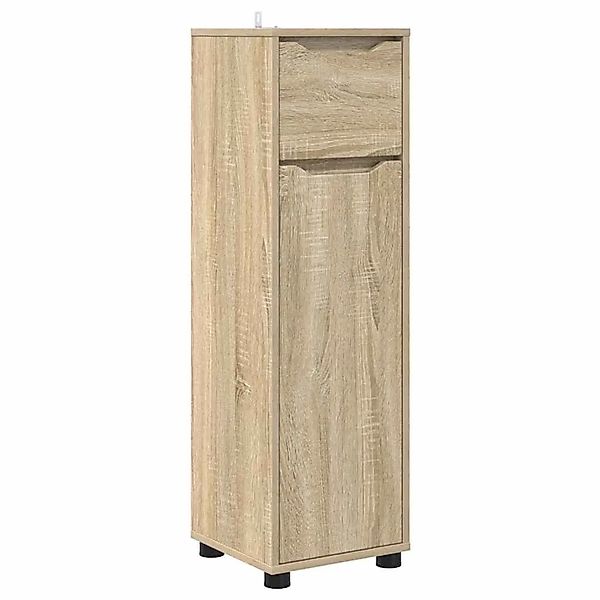 vidaXL Badezimmerschrank Sonoma-Eiche 30,5 x 30 x 101 cm Holzwerkstoff 8887 günstig online kaufen