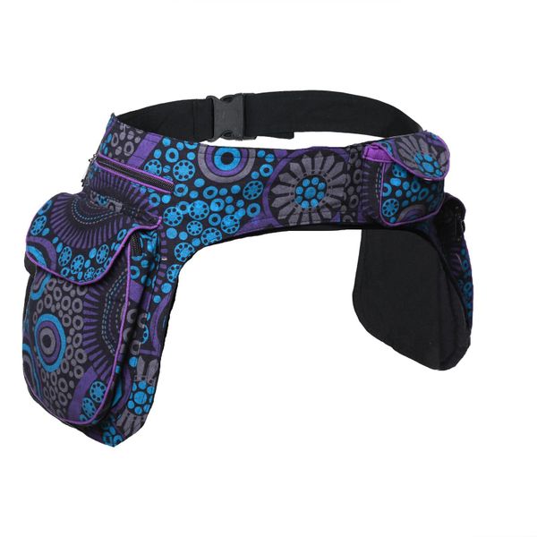 KUNST UND MAGIE Bauchtasche Doppel Bauchtasche günstig online kaufen