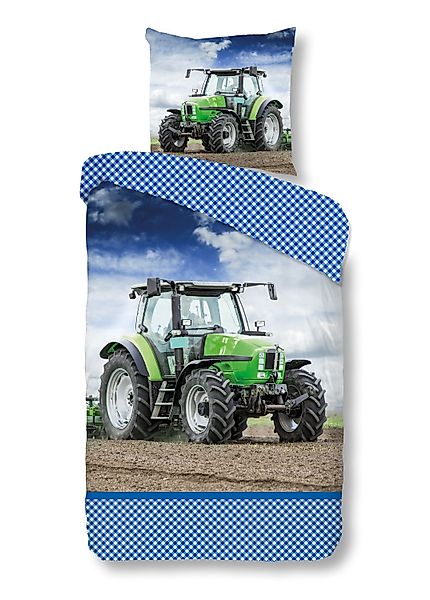 good morning Bettwäsche Renforcé, Renforcé, 2 günstig online kaufen